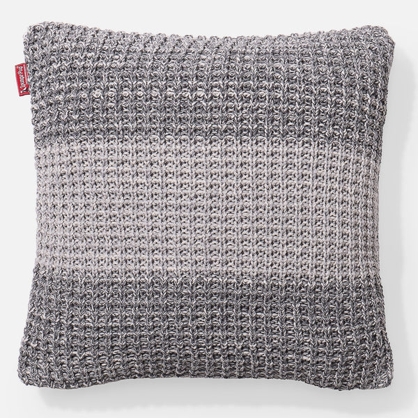Kussen 47 x 47cm - 100% Katoenen Chester Grijs 01
