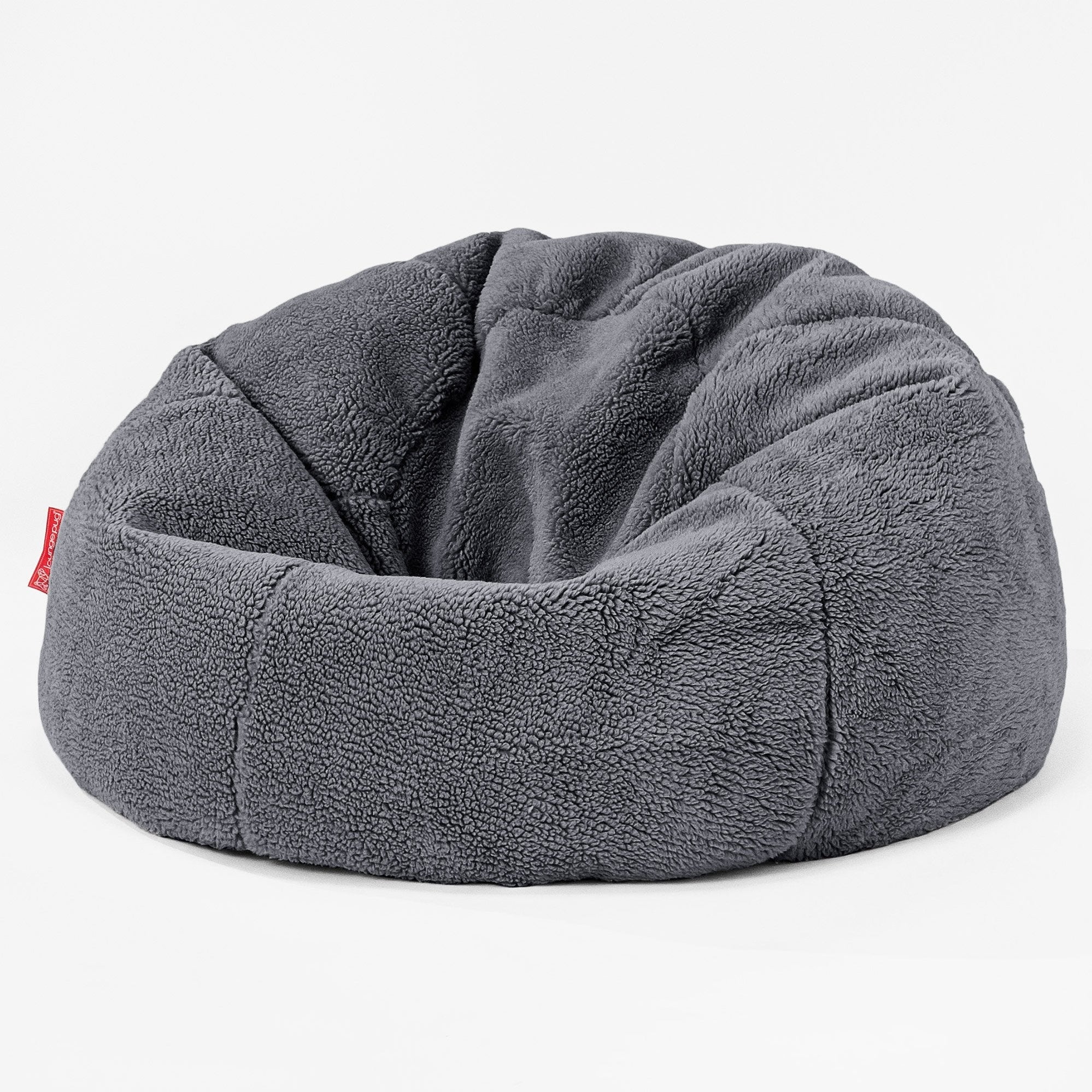 Jollein - Kinderfauteuil - Corduroy - Natural - Kinder Zitzak - 1 t/m 4
