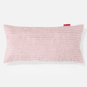Gigantische Langwerpige Kussenhoes 40 x 70cm - Corduroy Blozen Roze