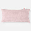 CloudSac 50 Gigantische Kussen met Vezel-latex Vlokvulling 40 x 80cm - Corduroy Blozen Roze 01
