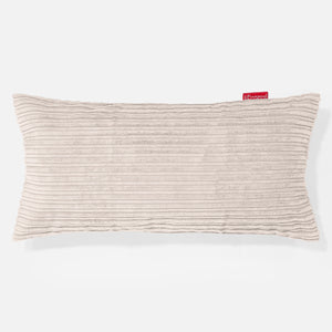Gigantische Langwerpige Kussenhoes 40 x 70cm - Corduroy Ivoor