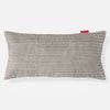 CloudSac 50 Gigantische Kussen met Vezel-latex Vlokvulling 40 x 80cm - Corduroy Mink 01