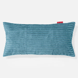 Gigantische Langwerpige Kussenhoes 40 x 70cm - Corduroy Petrol