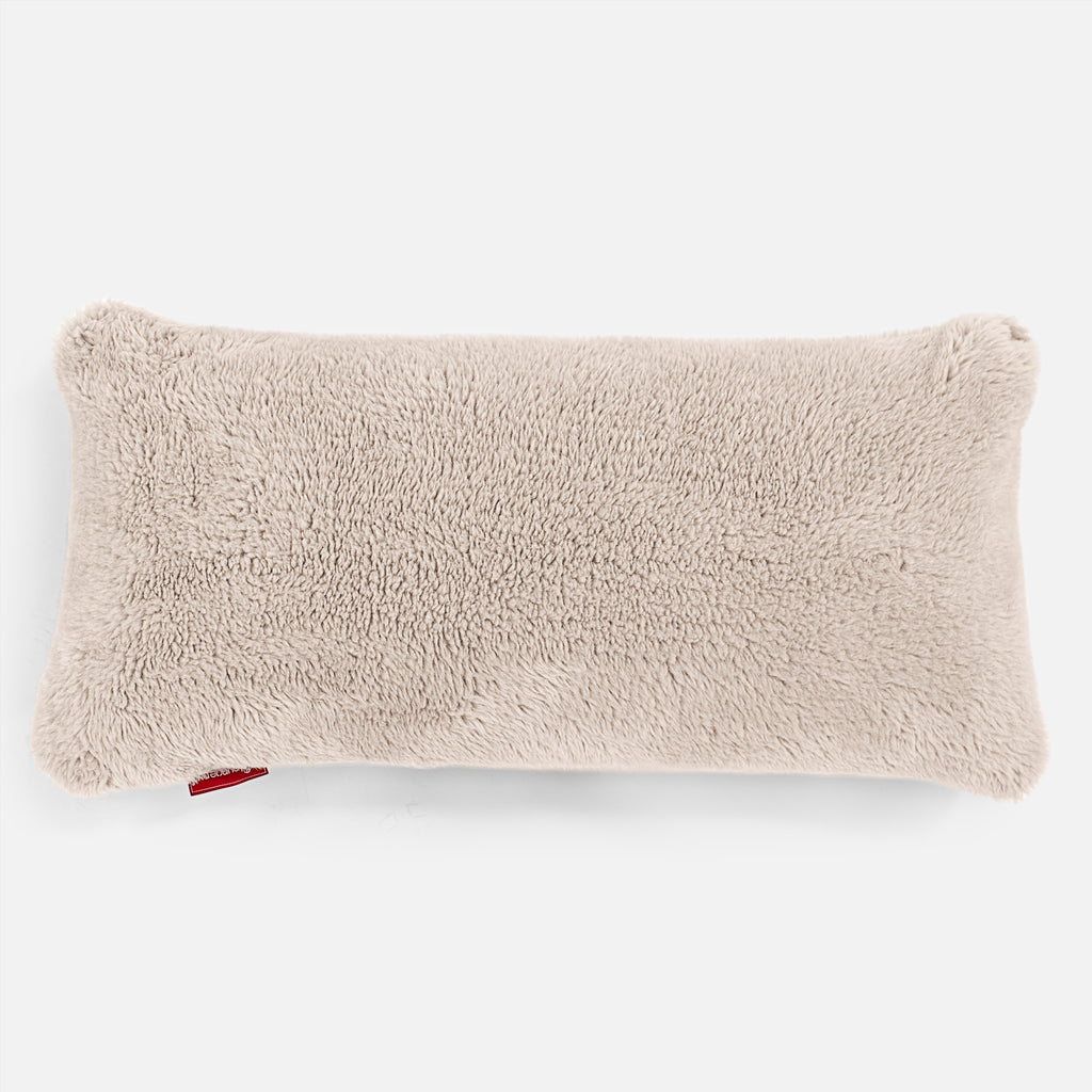 CloudSac 50 Gigantische Kussen met Vezel-latex Vlokvulling 40 x 80cm - Nepteddybont Mink 01