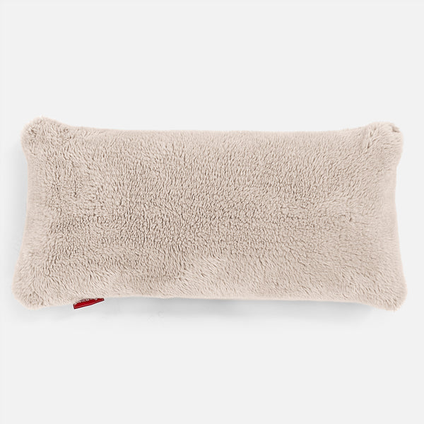 CloudSac 50 Gigantische Kussen met Vezel-latex Vlokvulling 40 x 80cm - Nepteddybont Mink 01