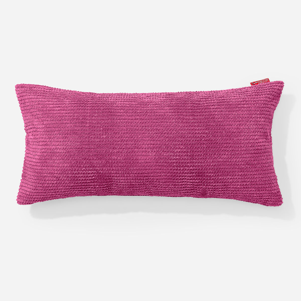 LOUNGE PUG, Klassieke Zitzak Stoel, Poef, Pompom Crème