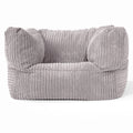 Corduroy Aluminium Zilver