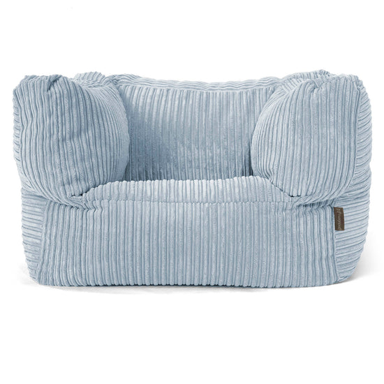 Albert Zitzak Fauteuil - Corduroy Baby Blauw 01