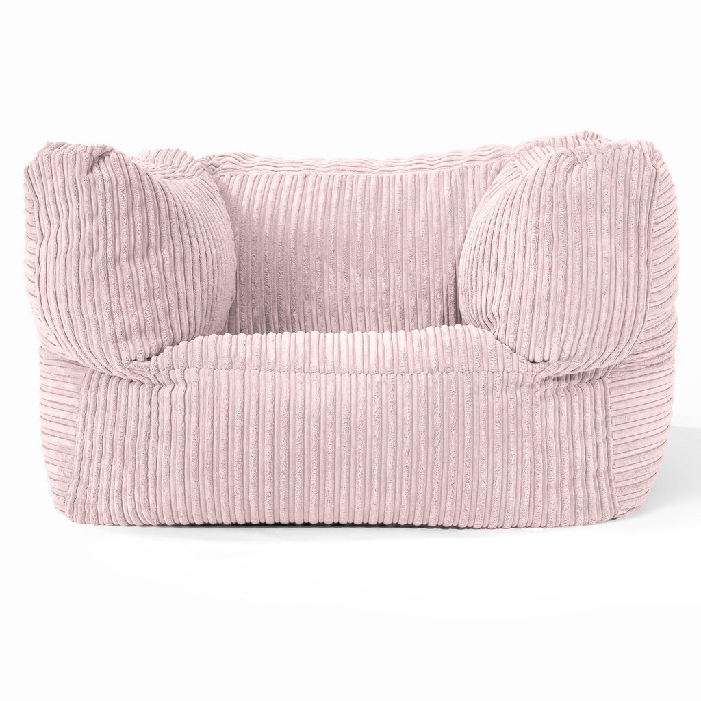 Albert Zitzak Fauteuil - Corduroy Blozen Roze 01