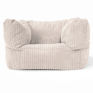 Albert Zitzak Fauteuil - Corduroy Ivoor