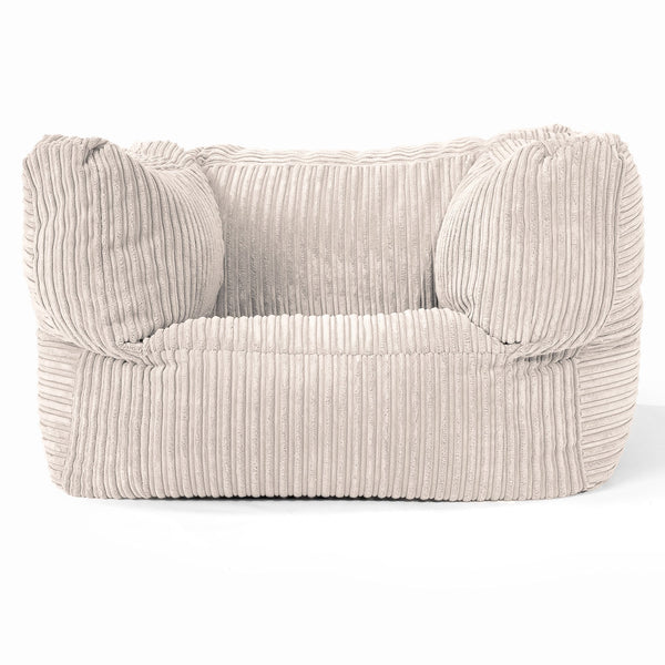 Albert Zitzak Fauteuil - Corduroy Ivoor 01