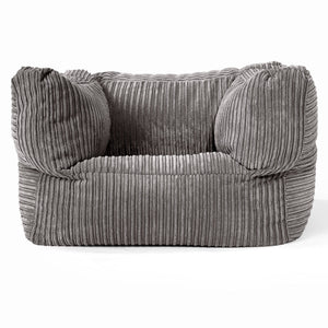 Albert Zitzak Fauteuil - Corduroy Graphite Grijs