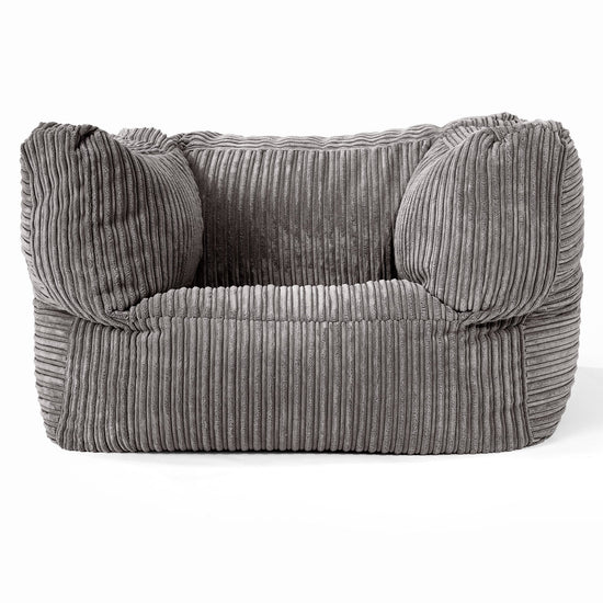 Albert Zitzak Fauteuil - Corduroy Graphite Grijs 01