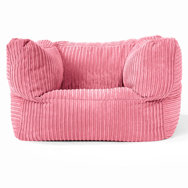 Albert Zitzak Fauteuil - Corduroy Koraal 01