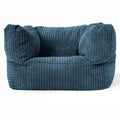 Corduroy Marineblauw