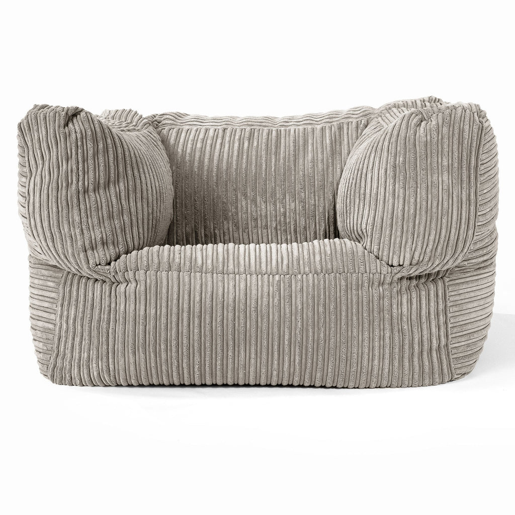 Albert Zitzak Fauteuil - Corduroy Mink 01