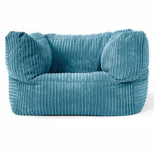 Albert Zitzak Fauteuil - Corduroy Petrol