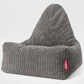 Corduroy Graphite Grijs