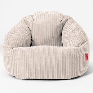 Zitzakstoel Bubble - Corduroy Ivoor