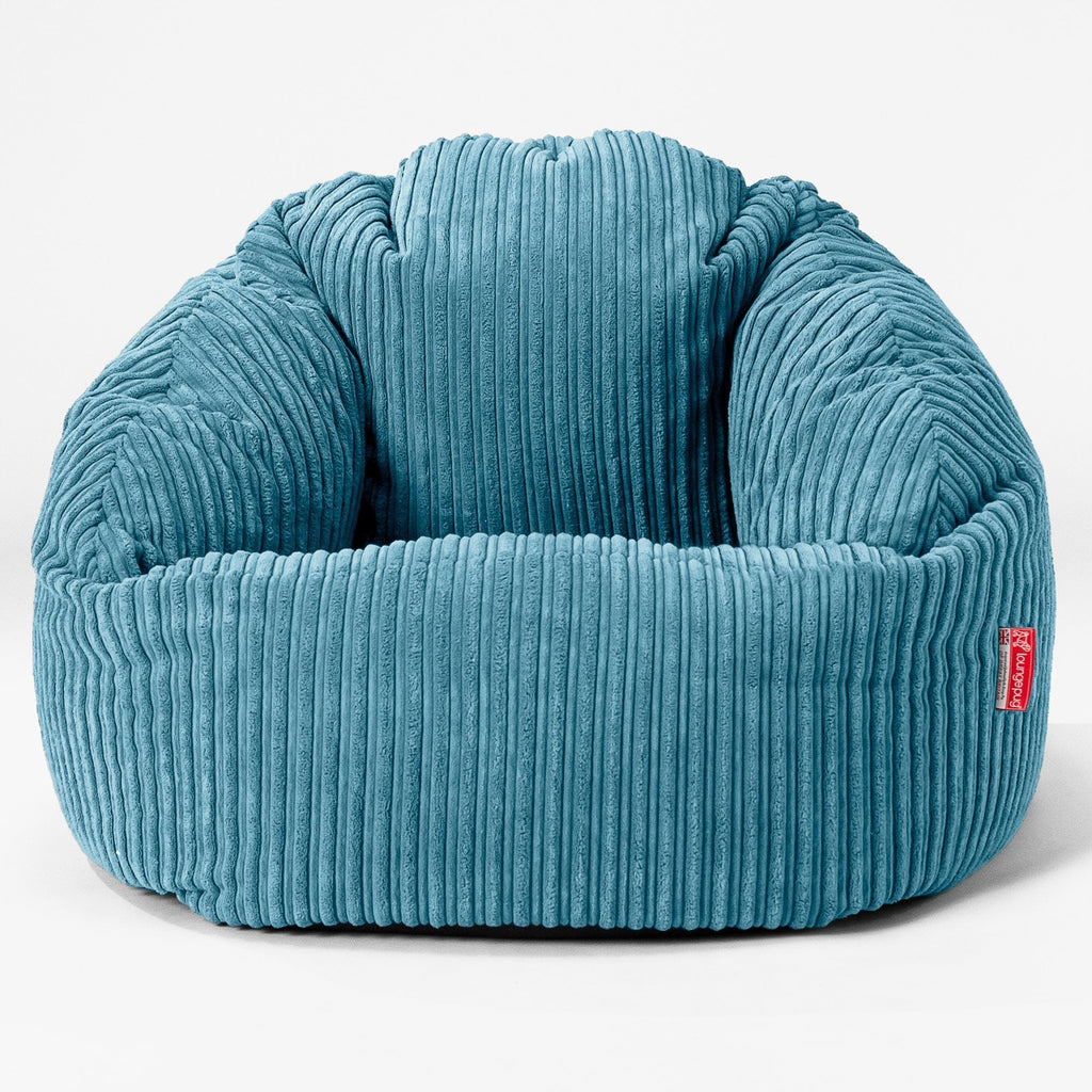 Zitzakstoel Bubble - Corduroy Petrol 01