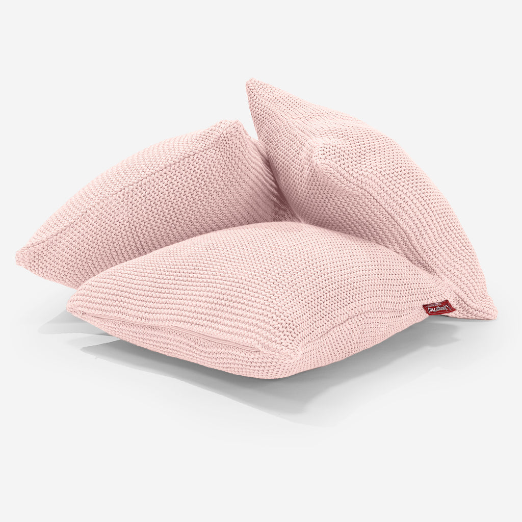 Kussen 47 x 47cm - 100% Katoenen Ellos Baby Roze 03