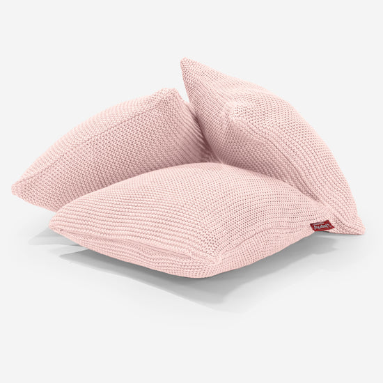 Kussen 47 x 47cm - 100% Katoenen Ellos Baby Roze 03