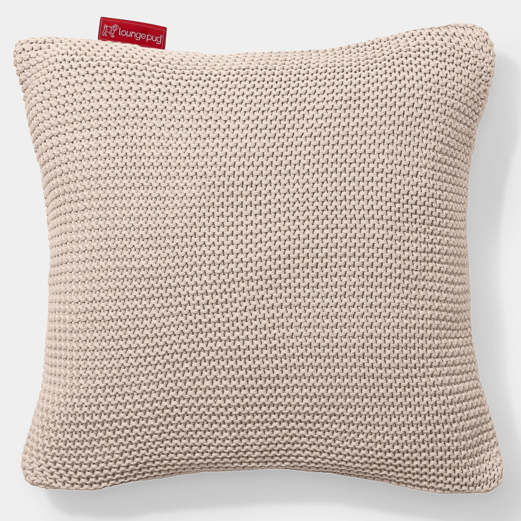 Kussen 47 x 47cm - 100% Katoenen Ellos Crème 01