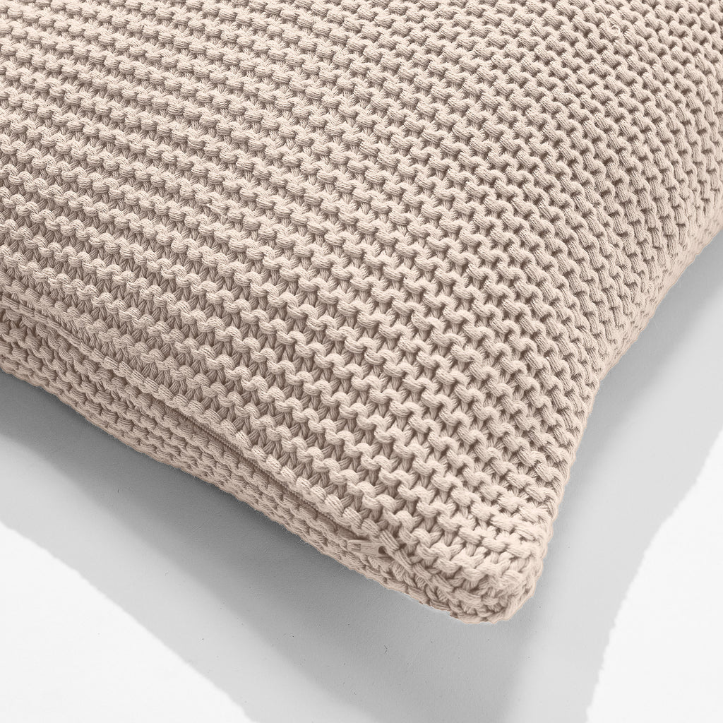 Kussen 47 x 47cm - 100% Katoenen Ellos Crème 02