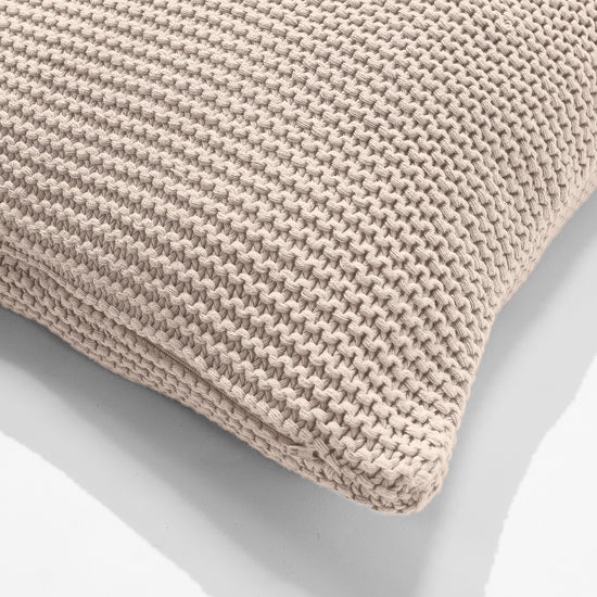 Kussen 47 x 47cm - 100% Katoenen Ellos Crème 02