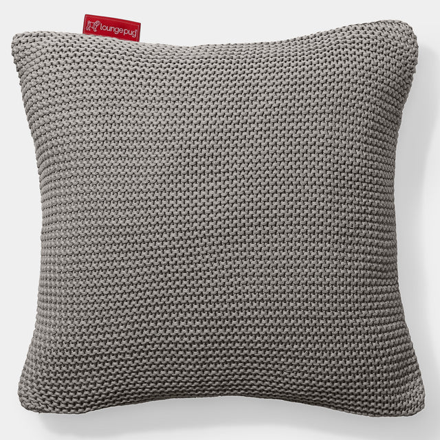 Kussen 47 x 47cm - 100% Katoenen Ellos Grijs 01