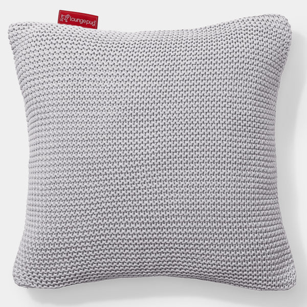 Kussen 47 x 47cm - 100% Katoenen Ellos Lichtgrijs 01