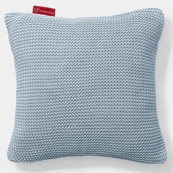 Kussen 47 x 47cm - 100% Katoenen Ellos Mistig Blauw 01