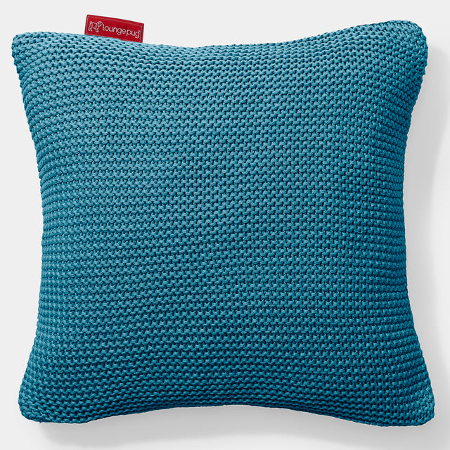 Kussen 47 x 47cm - 100% Katoenen Ellos Petrol 01