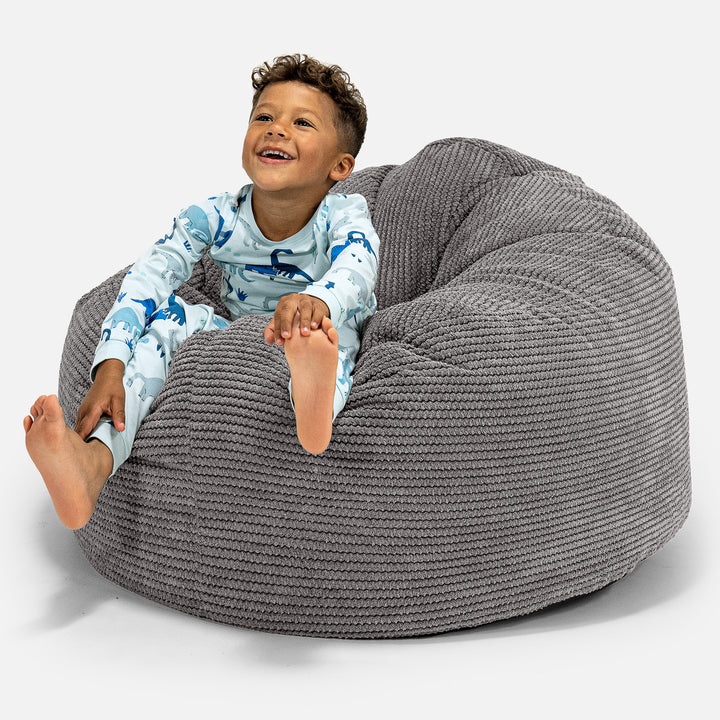 Lounge Pug - Klassieke Zitzak Stoel Bank - Beanbag - Fauteuil Poef - Interalli Wol Aqua- Big Lounge Pug - Klassieke Zitzak Stoel Bank - Beanbag - Fauteuil Poef - Interalli Wol Aqua- Big