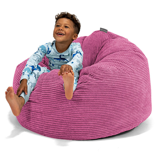Enorme Snuggle-kinderzitzak 3-8 jaar oud - Pompom Roze 01