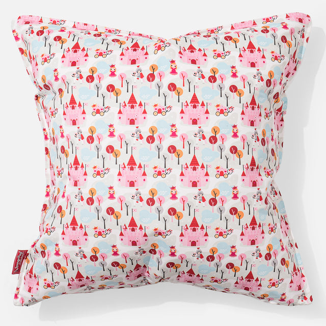 Extra Grote Kussen 70 x 70cm - Afdruk Prinses 01