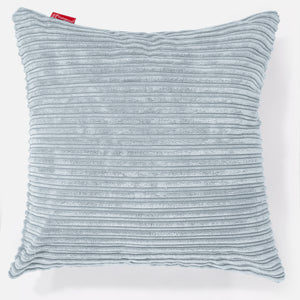 Extra Grote Kussenhoes 70 x 70cm - Corduroy Baby Blauw