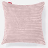 Extra Grote Kussen 70 x 70cm - Corduroy Blozen Roze 01