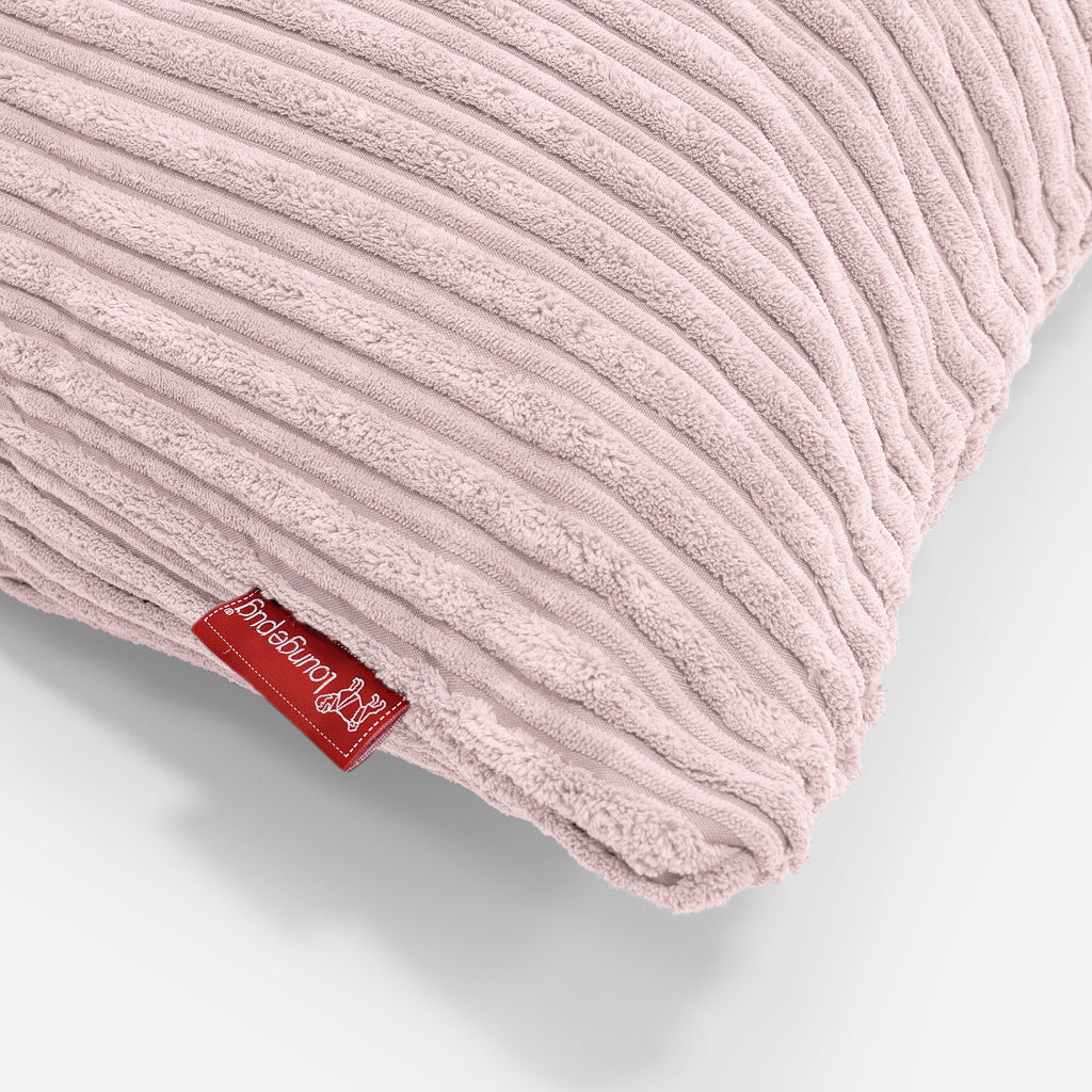 Extra Grote Kussen 70 x 70cm - Corduroy Blozen Roze 03
