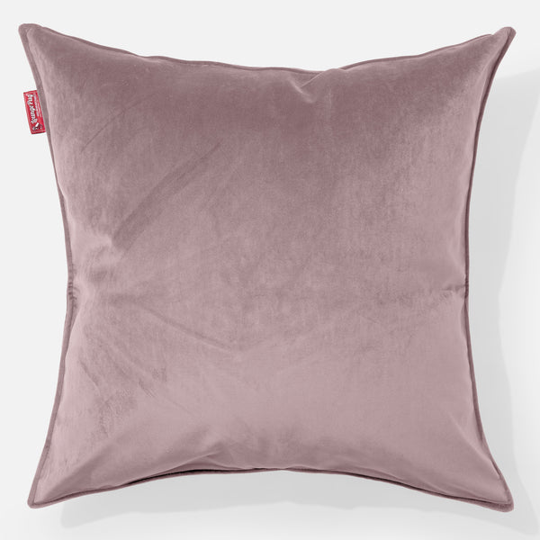 Extra Grote Kussen 70 x 70cm - Fluweel Roze 01