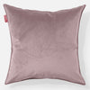 Extra Grote Kussen 70 x 70cm - Fluweel Roze 01