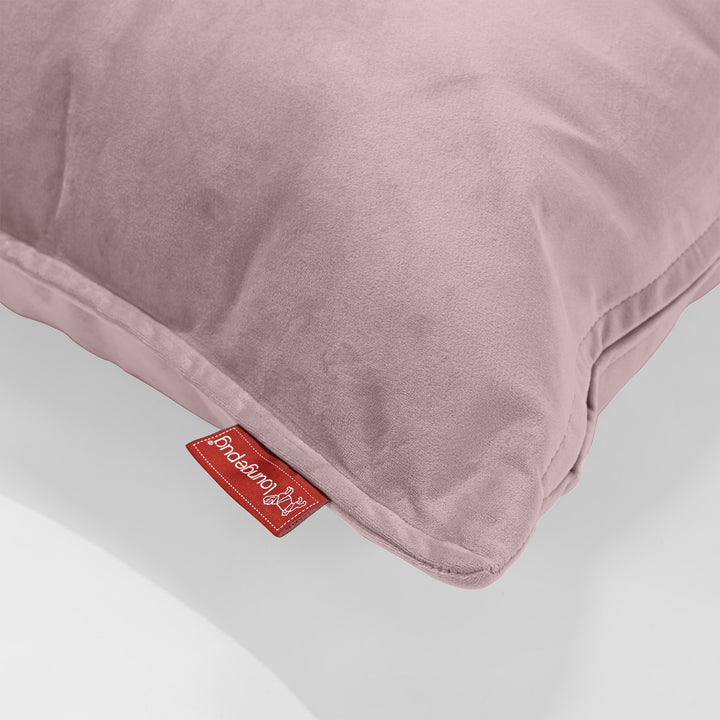 Extra Grote Kussen 70 x 70cm - Fluweel Roze 03