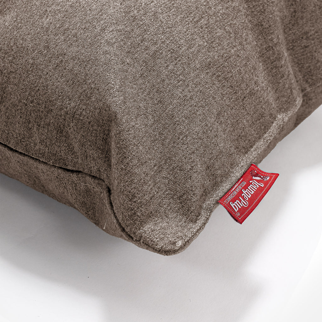 Extra Grote Kussen 70 x 70cm - Interalli Wol Biscuit 02