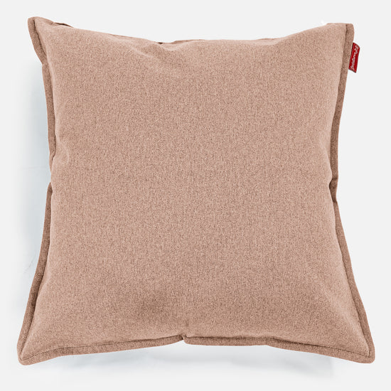 Extra Grote Kussen 70 x 70cm - Interalli Wol Zand 01