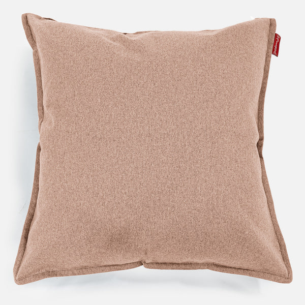 Extra Grote Kussen 70 x 70cm - Interalli Wol Zand 01
