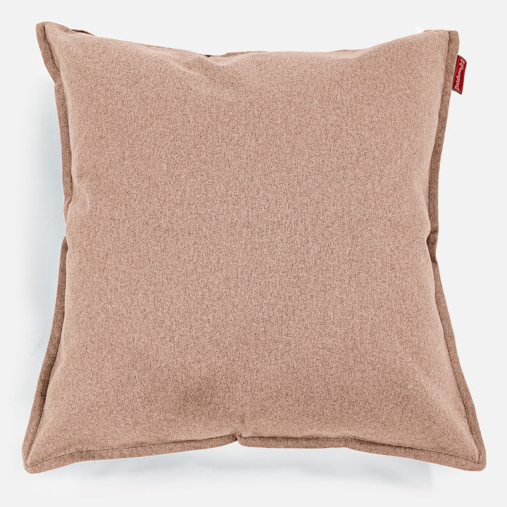 Extra Grote Kussen 70 x 70cm - Interalli Wol Zand 01