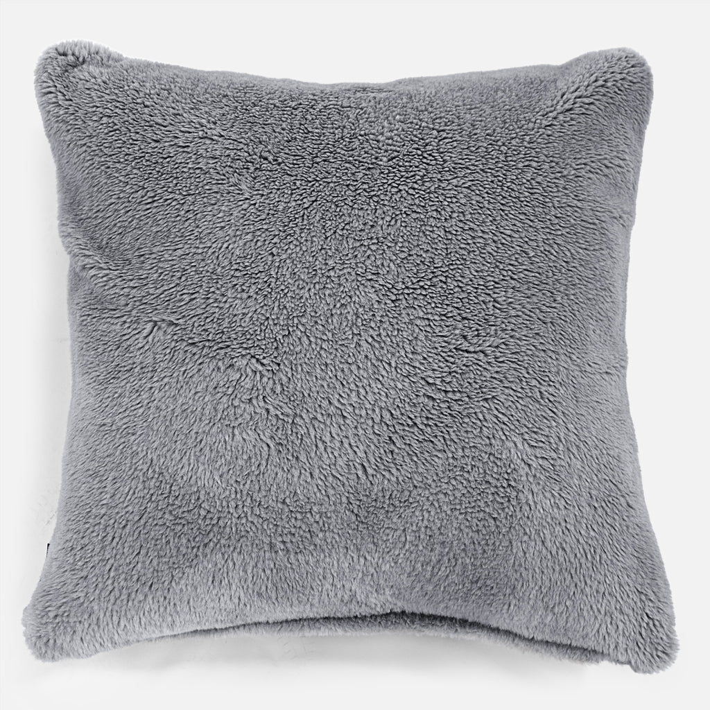 Extra Grote Kussen 70 x 70cm - Nepteddybont Donker grijs 01