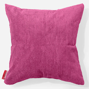 Extra Grote Kussenhoes 70 x 70cm - Pompom Roze