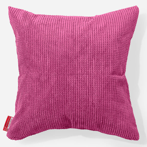 Extra Grote Kussen 70 x 70cm - Pompom Roze 01