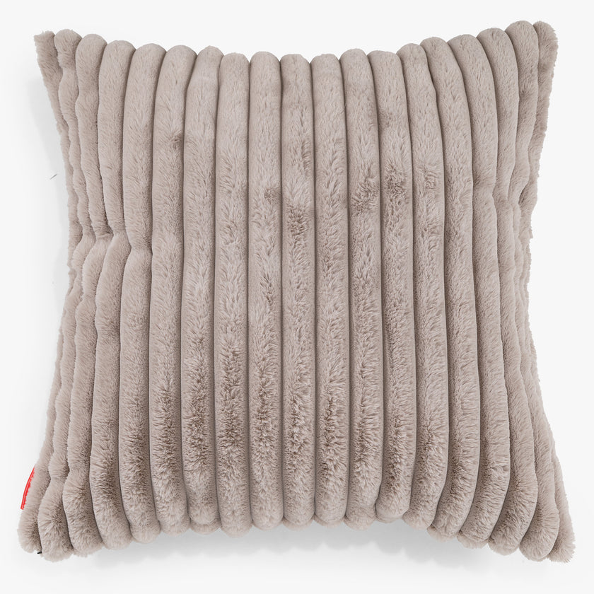 Lounge Pug Extra Grote Kussen 70 x 70cm Corduroy Koraal Sierkussens– Big Bertha Original NL Lounge Pug Extra Grote Kussen 70 x 70cm Corduroy Koraal Sierkussens– Big Bertha Original NL